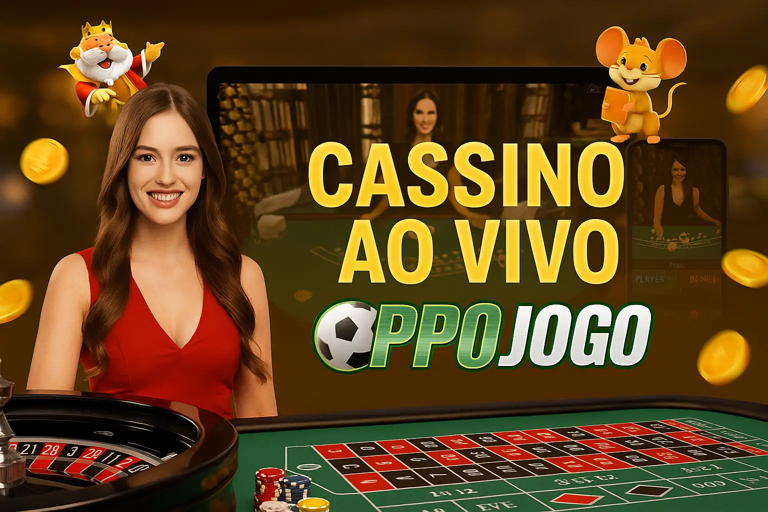 O OPPOJOGO Live Casino lança promoções regularmente