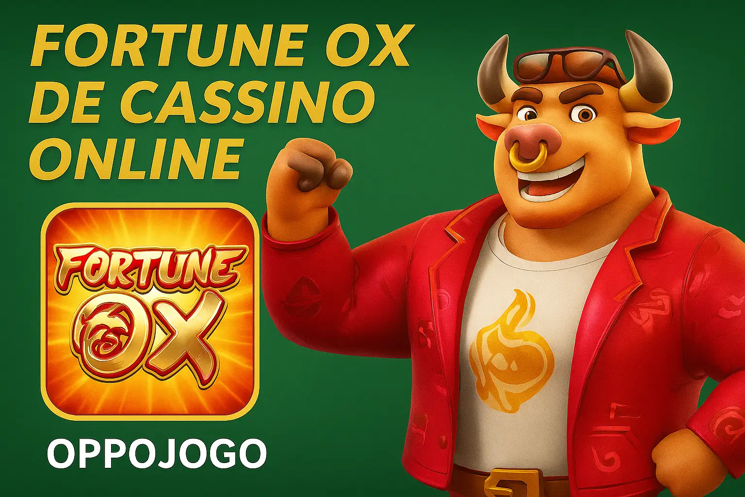 Fortune Ox no OPPOJOGO - Aposte Agora e Reivindique Seus Ganhos