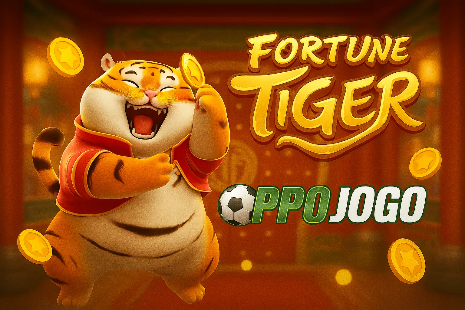 Fortune Tiger é um jogo imperdível no OPPOJOGO Casino