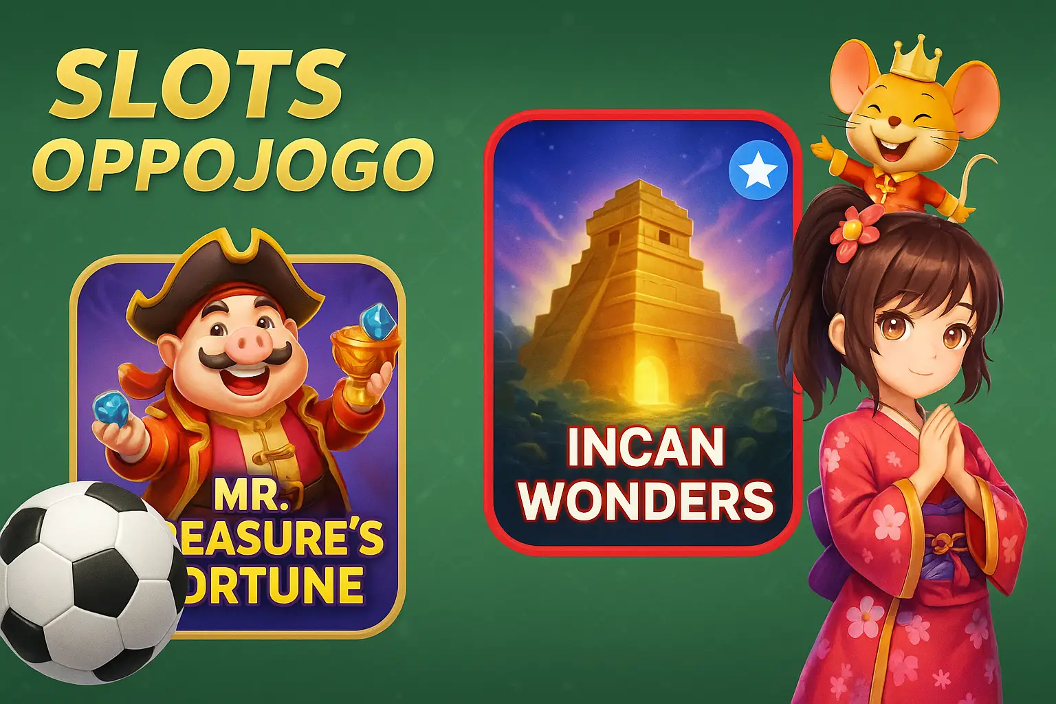 Jogos de Slot no Casino Online OPPOJOGO